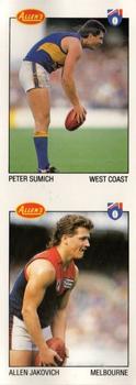 1994 Allen's Double Up Series #C253-004 Peter Sumich / Allen Jakovich Front